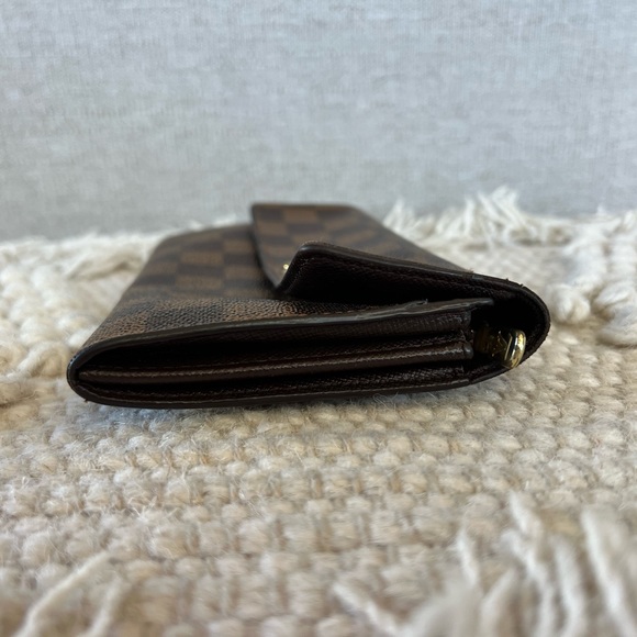 Authentic Louis Vuitton Damier long snap wallet CA0062 - Picture 3 of 14